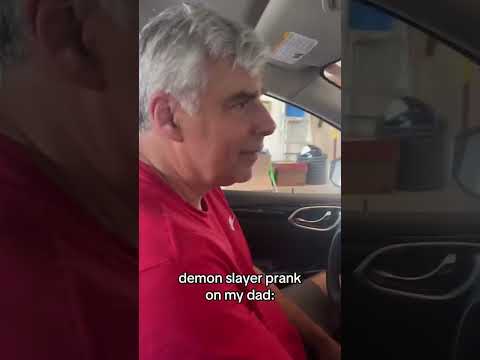 Pranking Dad #demonslayer