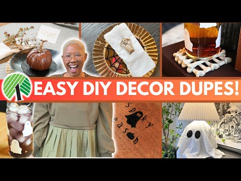 Easy Dollar Tree DIY Fall  Decor That Looks Expensive!