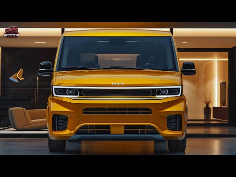 FIRST LOOK! NEW 2025 Kia Motorhome: Best Caravan?