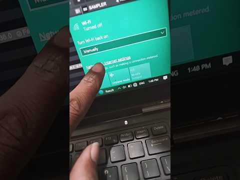 Dell Latitude E 7450 Series Laptop Wi-Fi Ethernet Internet Not working Problem#macnitesh#keyboard