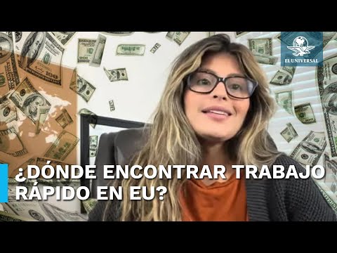 Influencer revela el mejor lugar para encontrar trabajo en EU; “trabajo hay de sobra”