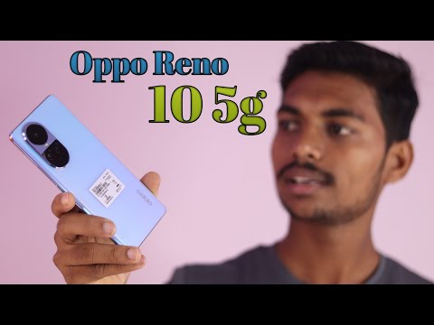 OPPO Reno10 5G Unboxing & First Look & Camera Best💥