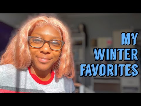 my winter/christmas favorites || vlogmas day ten