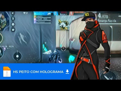 HS PEITO COM HOLOGRAMA ✅ LINK DIRETO NOVA ATUALIZAÇÃO (HS PEITO)