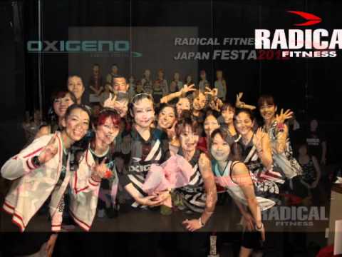 RADICAL FITNESS JAPAN FESTA2012ダイジェスト（前編）