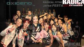 RADICAL FITNESS JAPAN FESTA2012ダイジェスト（前編）