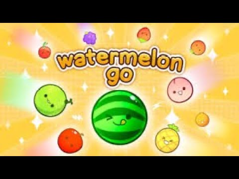 Please like and subscribe Play the game merge a watermelon