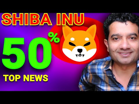 Shiba Inu Coin 50 PerCent Price Rally News