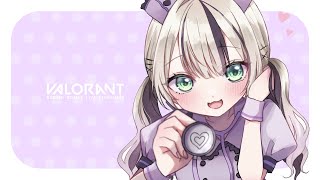 【VALORANT】こんちは w/なずちゃん、すみれ、ボドカさん、レイドさん【ぶいすぽっ！胡桃のあ】