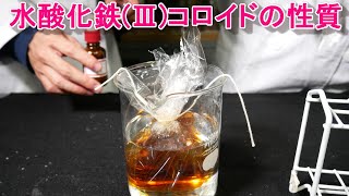 水酸化鉄(Ⅲ)コロイドをつくる