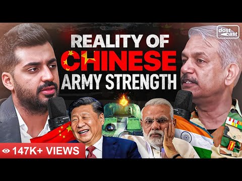 Lt. Gen DP Pandey on Kashmir Valley, China’s Military Secrets, and India’s Military Intelligence