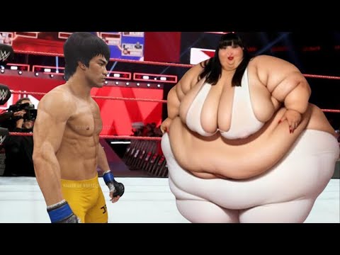 WWE Clash At The Castle🔥Bruce Lee vs. Kamilla | WWE Clash At The Castle Full Match🔥