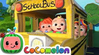 Wheels on the Bus (Play Version) | @CoComelon Nursery Rhymes & Kids Songs@CoComelon