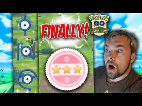 We Finally Caught THIS Shiny! My New Rarest Hundo! Incheon Safari Zone Day 2!