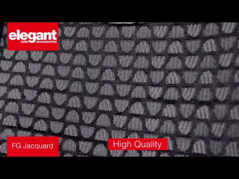 Fabguard Jacquard Car Seat Covers | Designer Seat Covers for Car | Fabric Seat Cover