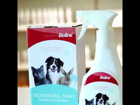 Fresh Paws: Odor-Busting Pet Spray for Happy Fur Babies!