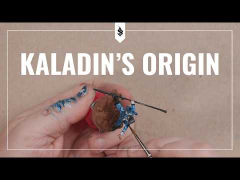 Creating Kaladin for the Stormlight Archive | Ft. Drew Olds