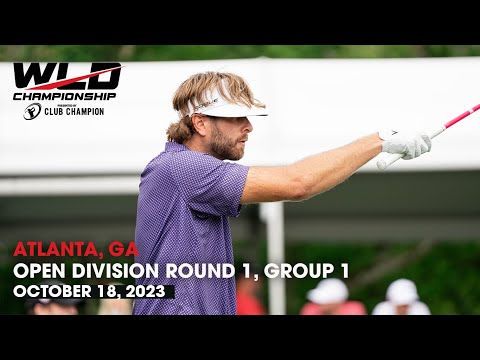 2023 WLD World Championships Atlanta, GA | Open Division Round 1, Group 1