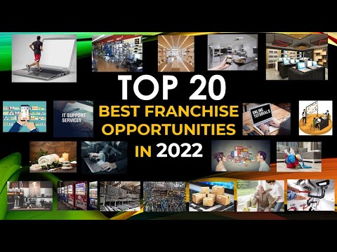 Top 20 Best Franchise Opportunities in 2022