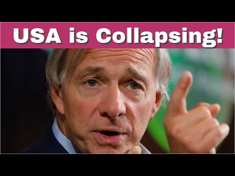 America is Collapsing! Billionaire Ray Dalio's Last Warning on the US Collapse!