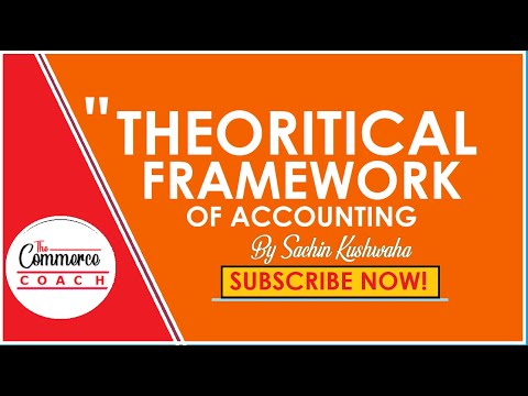 #1 Theoretical Framework of accounting | CA CPT | CA CS CMA Foundation 11th