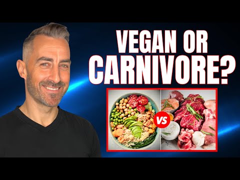 Vegan or Carnivore Diet - Which One is Better? (Tim James)