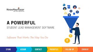 KYT CRM - Lead Management Software for Tutors & Coaching Institues