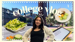 college vlog! 🌵 my daily routine at ASU (2nd semester)