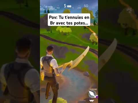 POV tu t'ennuies en br avec tes potes, #fortnite #mrsavage #foryou