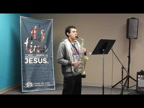 NYM Student Summit 2017: Anthonie Gomez's Woodwind Solo Entry