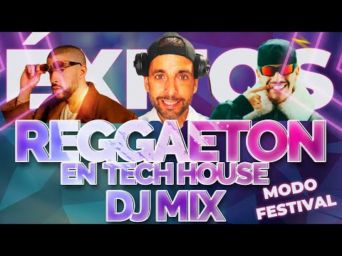 Reggaeton vs Tech House 2024 (Bad Bunny, Peso Pluma, Quevedo, Mora, Feid) JAREZDJ