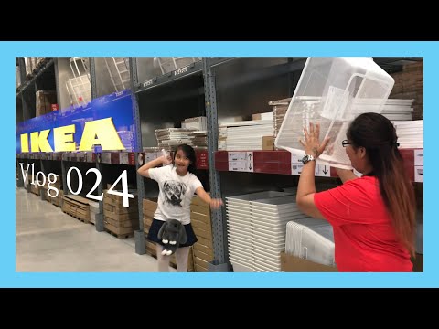 我们去Batu Kawan Ikea 买algot家具 vlog 024