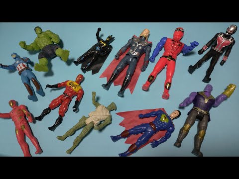 AVENGERS' TOYS | Action Figures | Cheap Price | Tanos, Thor, Hulk, Spiderman, Toys