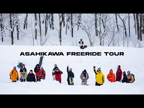 Mint Tours Japan - Asahikawa Freeride Tour