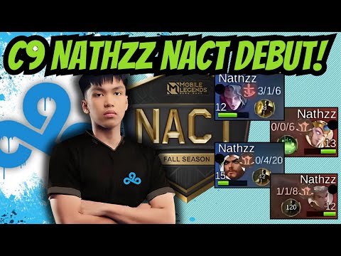 Nathzz Went 4-0 With Cloud 9 In His Debut in NACT! Check Out How He Did In His Debut!