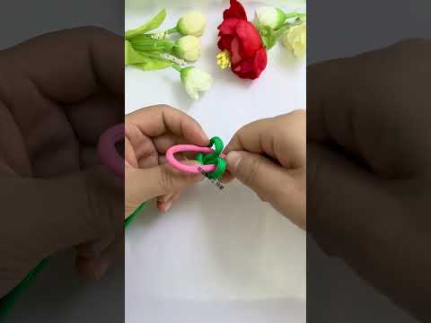 Learn the classic pendant knot in 10 seconds. Rope braiding skills sharing. Handmade DIY fancy k