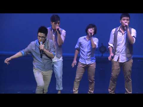 VOX玩聲樂團〖 One Night in 北京 〗( 信樂團 A Cappella Cover ) live