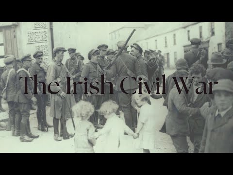 The History of Ireland Episode 12 | The Irish Civil War