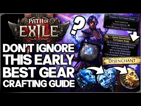 Path of Exile 2 - How to Get POWERFUL Fast & Early - Easy Good Gear & Full Best Crafting Guide!