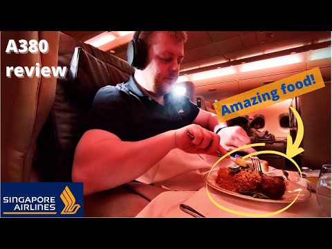 Singapore Airlines: A380 business class REVIEW (how GOOD is it on a redeye?)