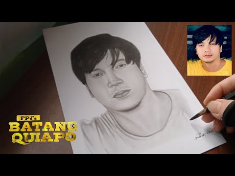 FPJ's Batang Quiapo: Drawing Boss John Barakojuan as Buboy | jesar art