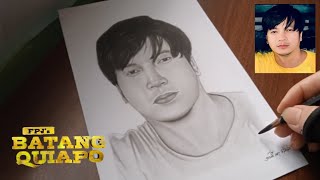 FPJ's Batang Quiapo: Drawing Boss John Barakojuan as Buboy | jesar art