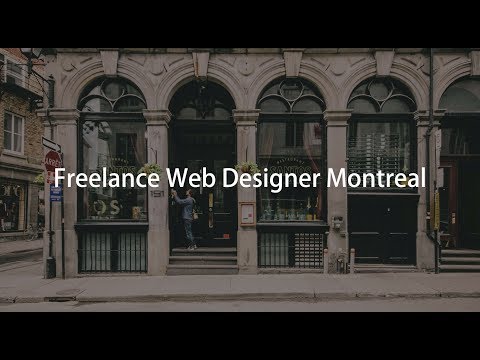 Freelance Web Designer Montreal