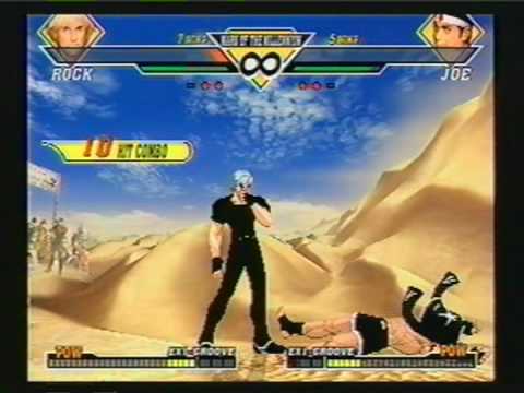 Capcom vs. SNK 2 - Rock vs Joe Higashi