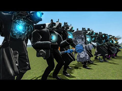 CAMERAMAEN VS ASTRO TOILET part 2 SKIBIDI TOILET BOSSES in Garry's Mod