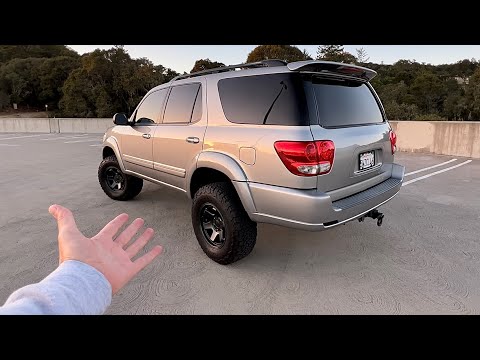 WE SHAVED IT! Cleanest Toyota Sequoia On EARTH!