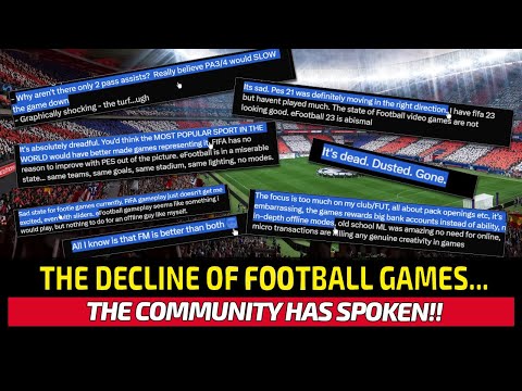 [TTB] THE DECLINE OF FOOTBALL GAMES! - WHAT THE COMMUNITY HAS TO SAY, MY THOUGHTS, & MORE!