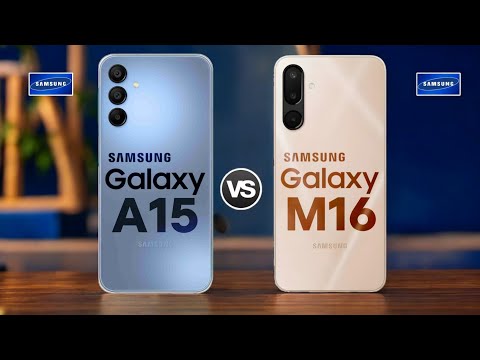 Samsung Galaxy A15 5G Vs Samsung Galaxy M16 5G