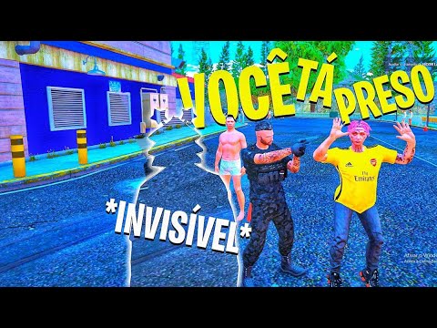 fazendo PLAYERS SER PRESO no GTA RP