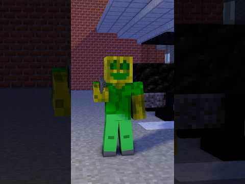 SIGMA BOY CANDY wird VON CHAOSFLO44 ÜBERFALLEN #minecraft #animation #shorts